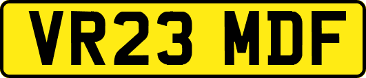 VR23MDF