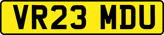 VR23MDU