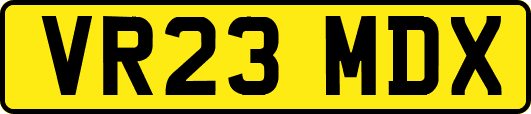 VR23MDX