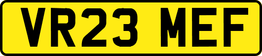 VR23MEF