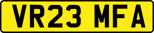 VR23MFA