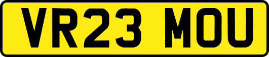 VR23MOU