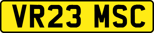 VR23MSC