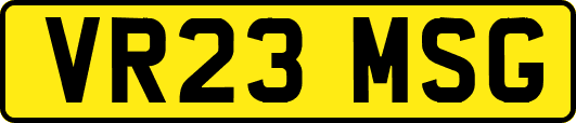 VR23MSG