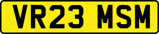 VR23MSM