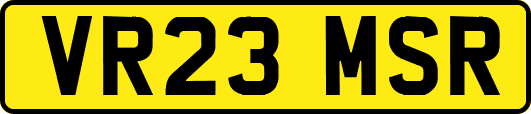 VR23MSR