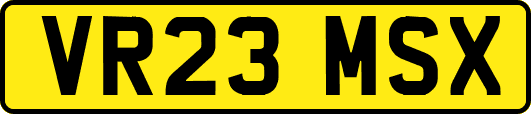 VR23MSX