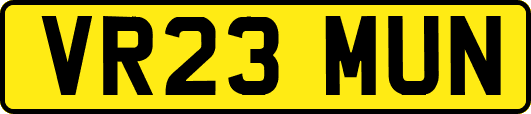VR23MUN