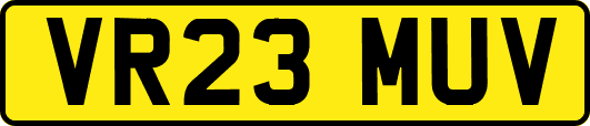 VR23MUV