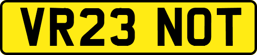 VR23NOT