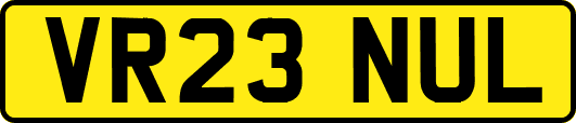 VR23NUL