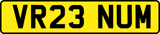 VR23NUM