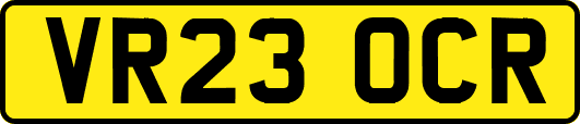 VR23OCR