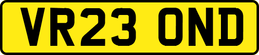 VR23OND