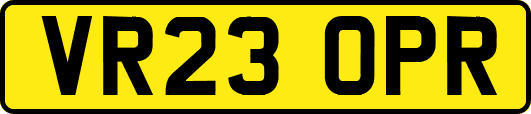VR23OPR
