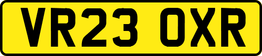 VR23OXR