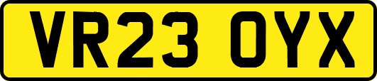 VR23OYX