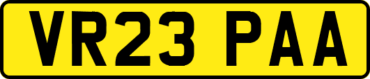 VR23PAA