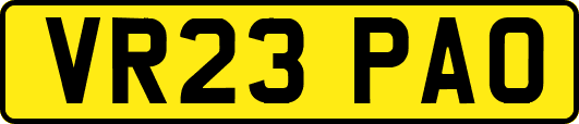 VR23PAO