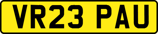 VR23PAU
