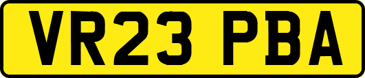 VR23PBA