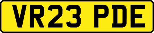 VR23PDE