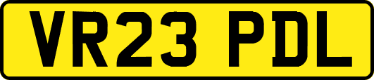 VR23PDL