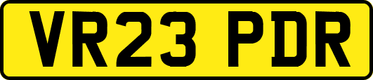 VR23PDR