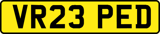 VR23PED