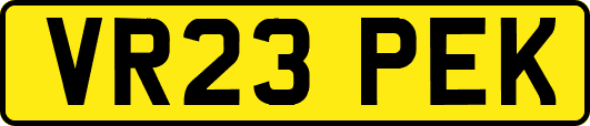 VR23PEK