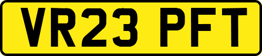 VR23PFT