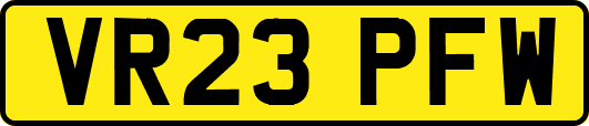 VR23PFW