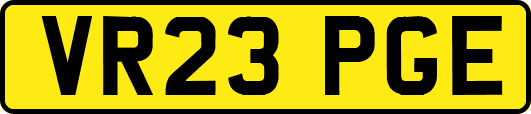VR23PGE