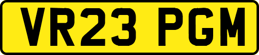 VR23PGM