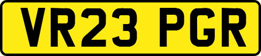 VR23PGR