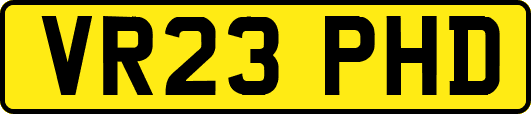 VR23PHD