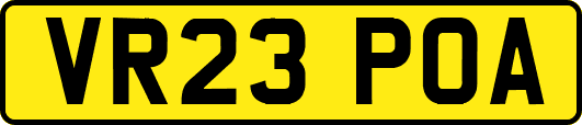 VR23POA