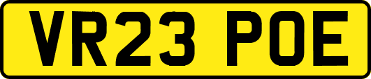 VR23POE