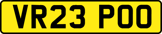 VR23POO