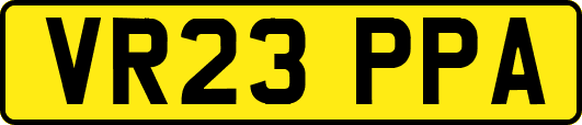 VR23PPA