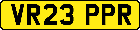 VR23PPR