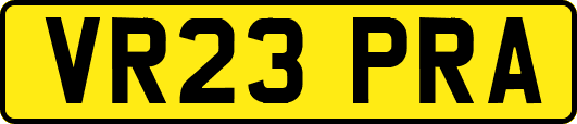 VR23PRA