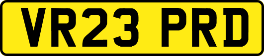 VR23PRD