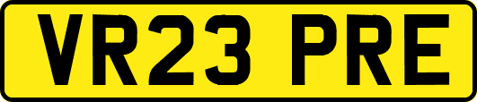 VR23PRE