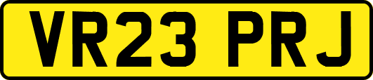 VR23PRJ