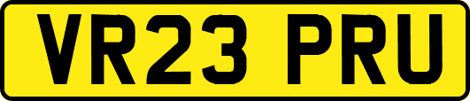 VR23PRU