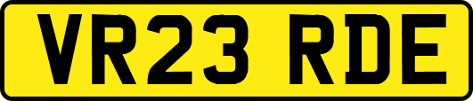 VR23RDE