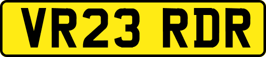 VR23RDR