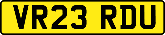 VR23RDU