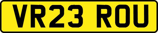 VR23ROU